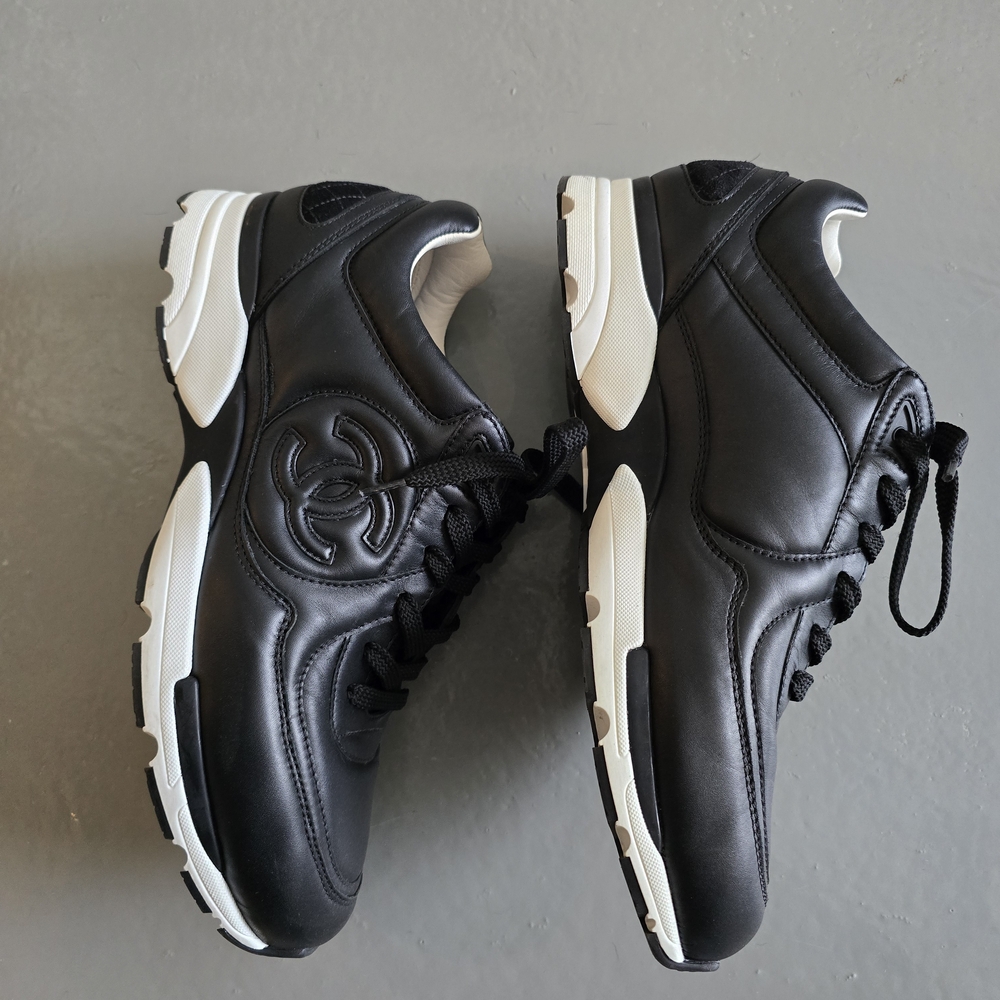 2023 CC Leather Sneakers - Picture 5 of 8